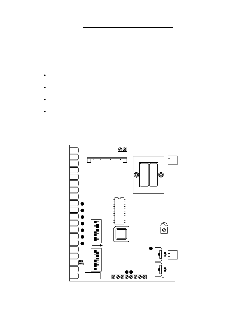 Section 3 – adjustments, 1 circuit board adjustments | Controlled Products Systems Group 6300-080 User Manual | Page 35 / 59