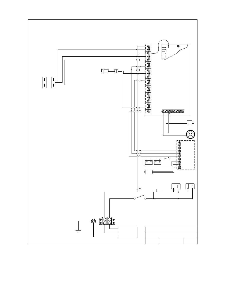 115 vac input, Page | Controlled Products Systems Group 6300-080 User Manual | Page 56 / 59