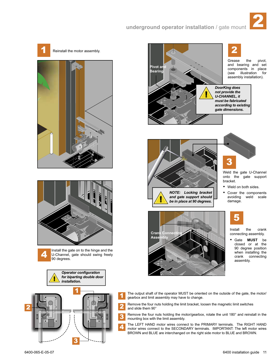 Controlled Products Systems Group 6400-080 User Manual | Page 11 / 28
