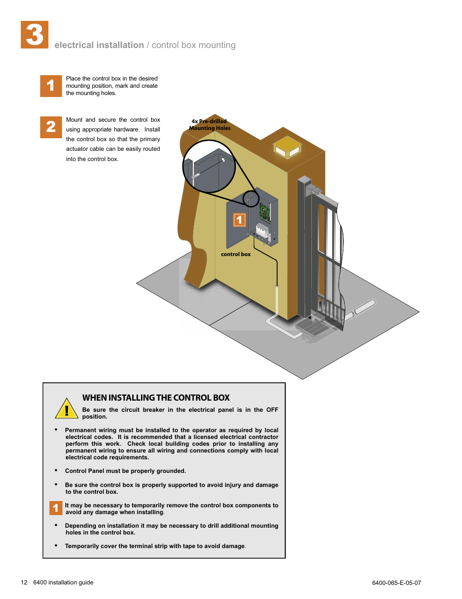 Controlled Products Systems Group 6400-080 User Manual | Page 12 / 28