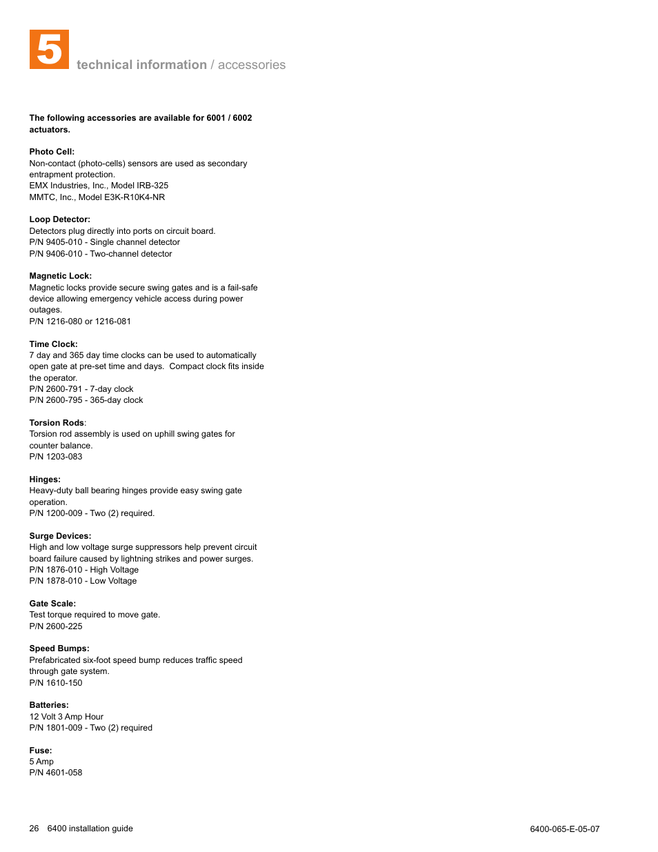 Controlled Products Systems Group 6400-080 User Manual | Page 26 / 28
