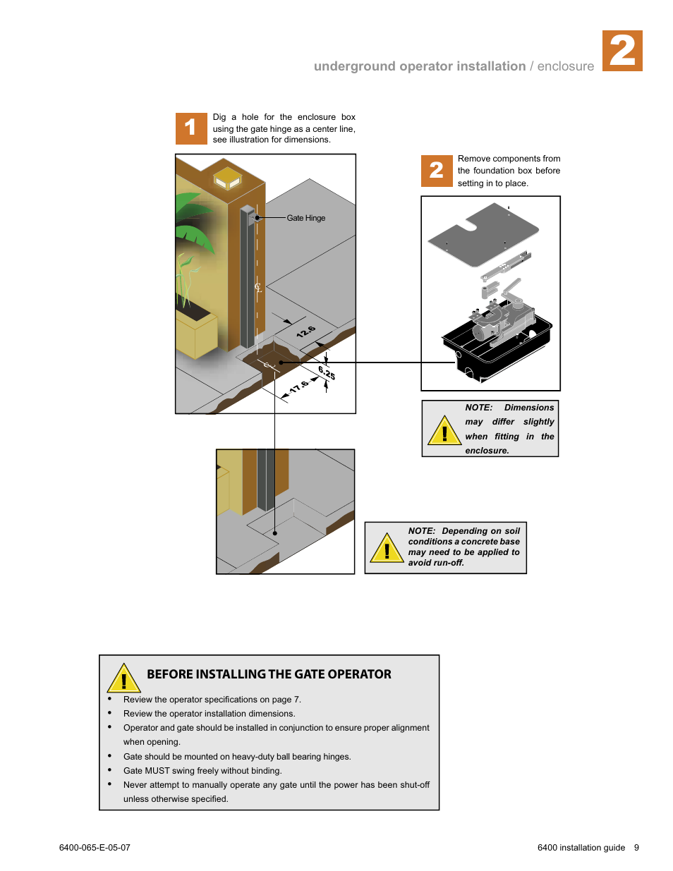 Controlled Products Systems Group 6400-080 User Manual | Page 9 / 28