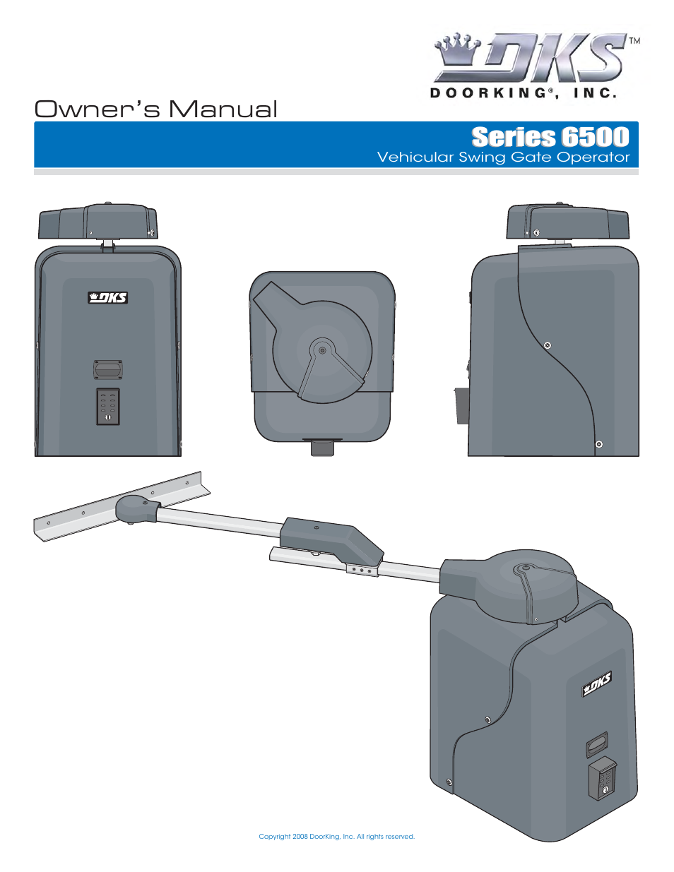Controlled Products Systems Group 6500-080 User Manual | 48 pages