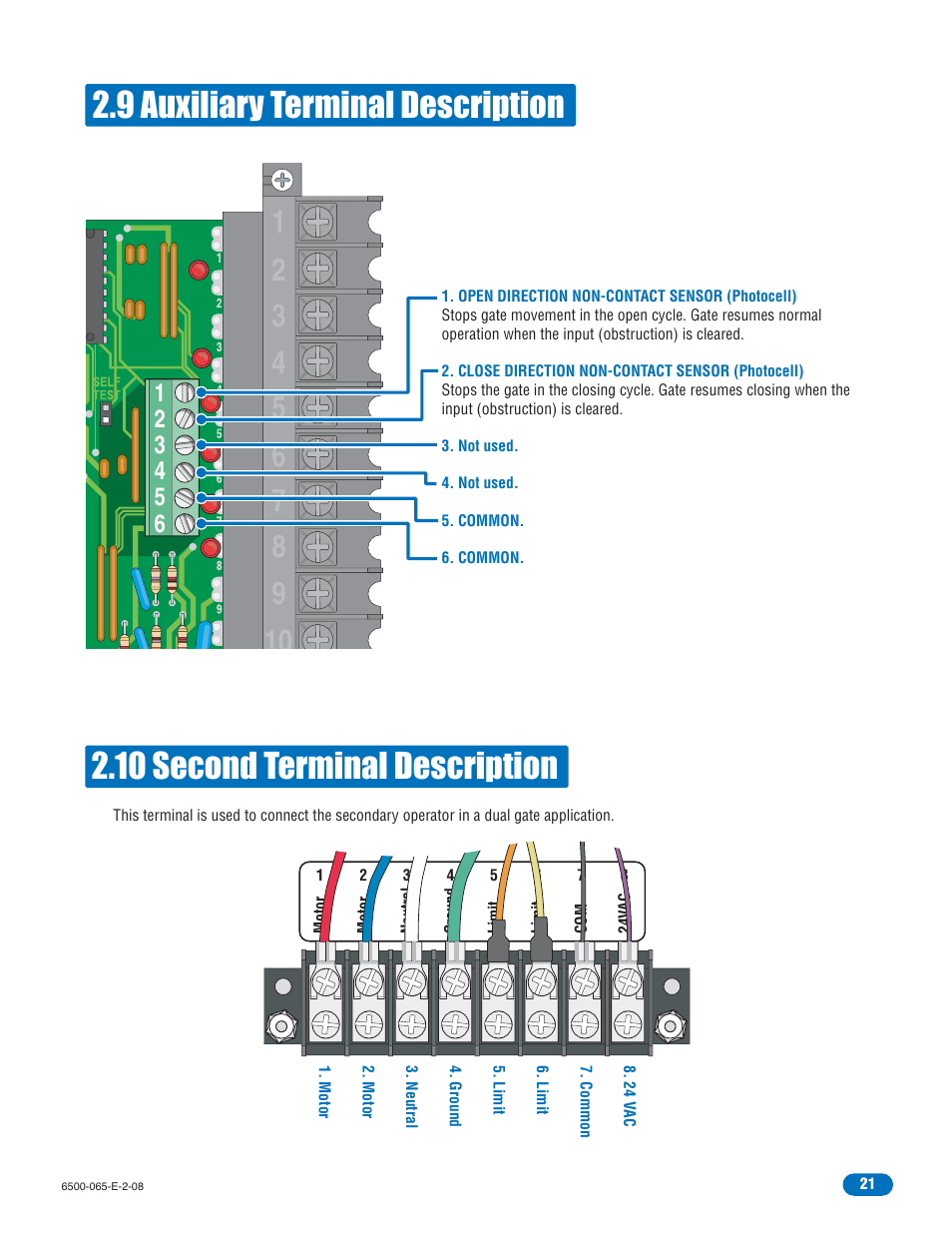 Controlled Products Systems Group 6500-083 User Manual | Page 22 / 46