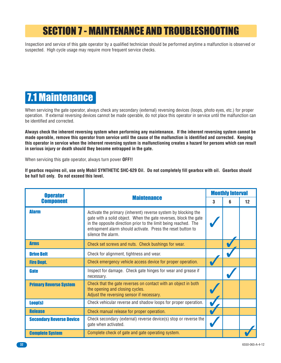 Controlled Products Systems Group 6550-080 User Manual | Page 34 / 42