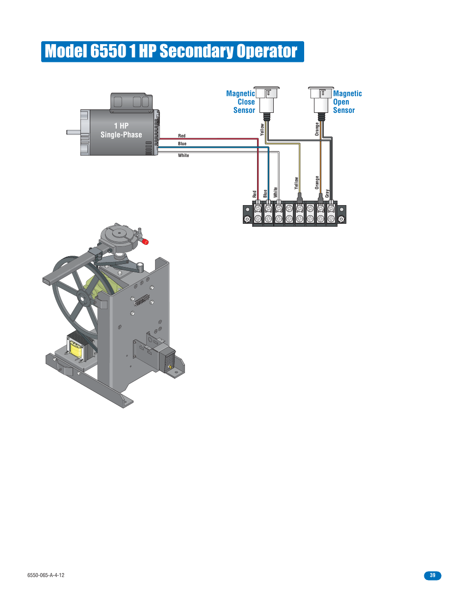 Controlled Products Systems Group 6550-080 User Manual | Page 41 / 42