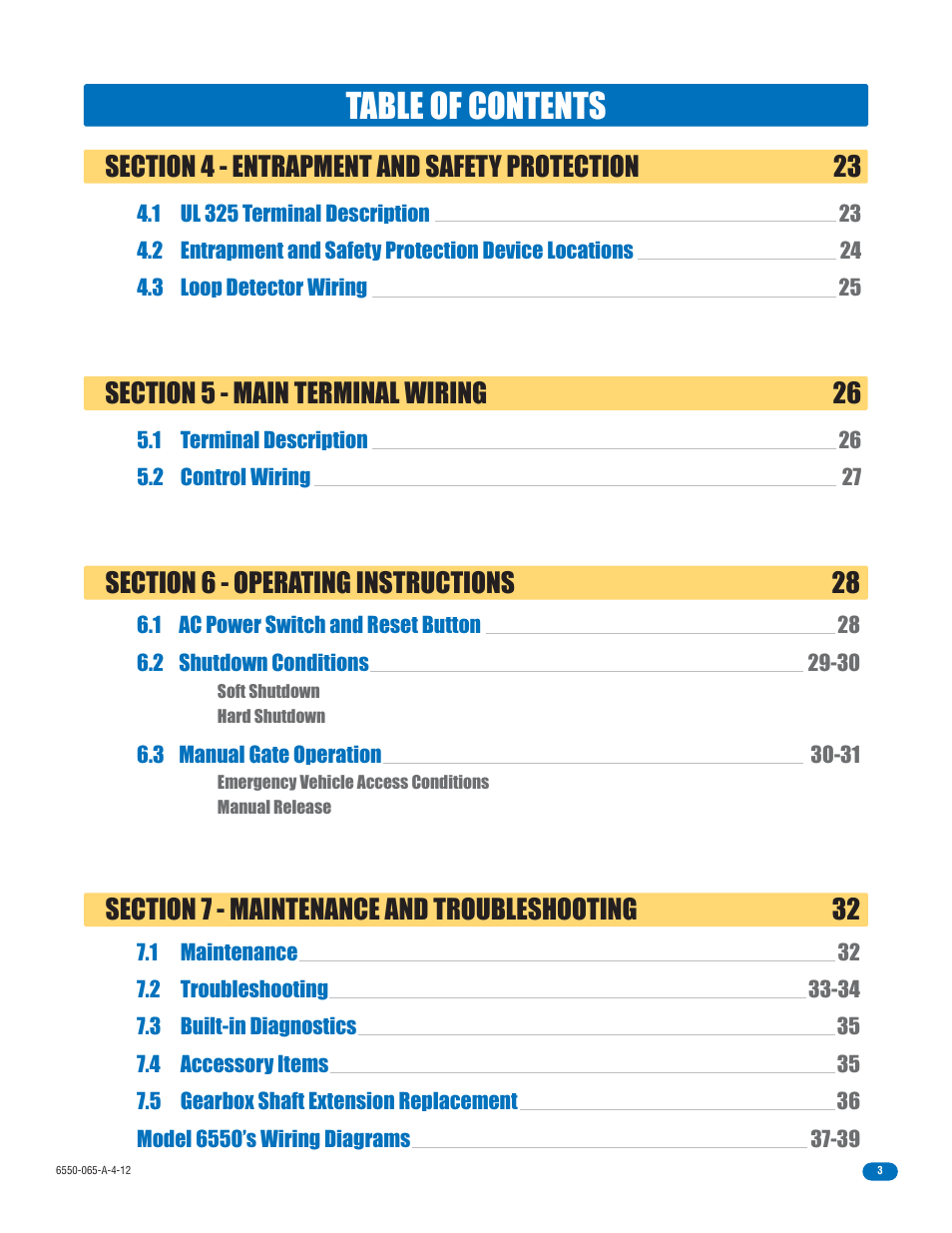 Controlled Products Systems Group 6550-080 User Manual | Page 5 / 42