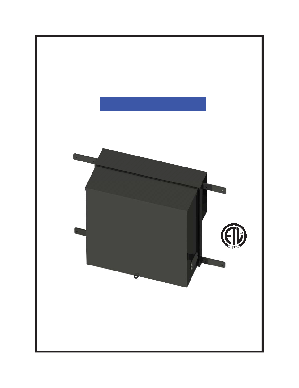 Controlled Products Systems Group 7200ETL-IL User Manual | 23 pages
