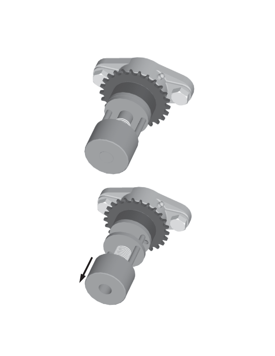 Quick release operation | Controlled Products Systems Group 7200ETL-IL User Manual | Page 12 / 23