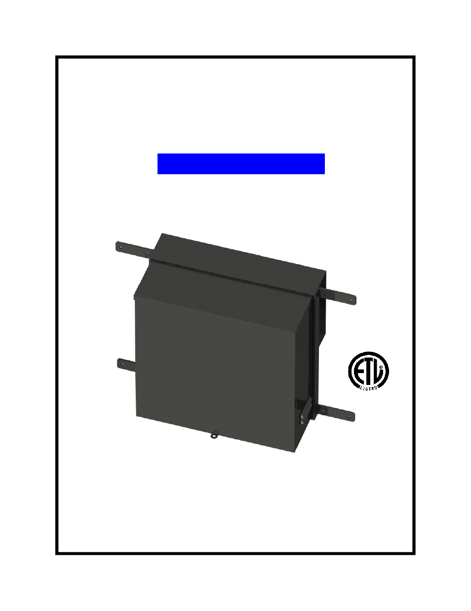 Controlled Products Systems Group 7200ETL-IL User Manual | 22 pages
