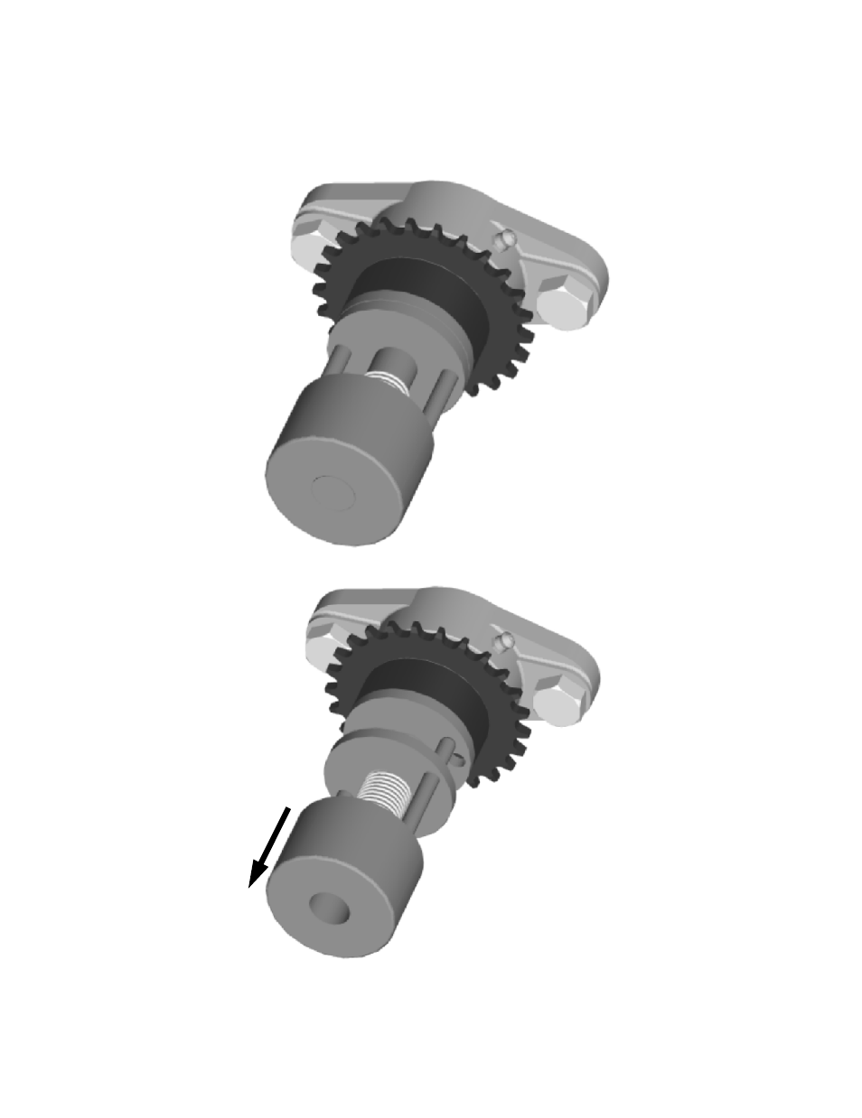 Quick release operation | Controlled Products Systems Group 7200ETL-IL User Manual | Page 11 / 22