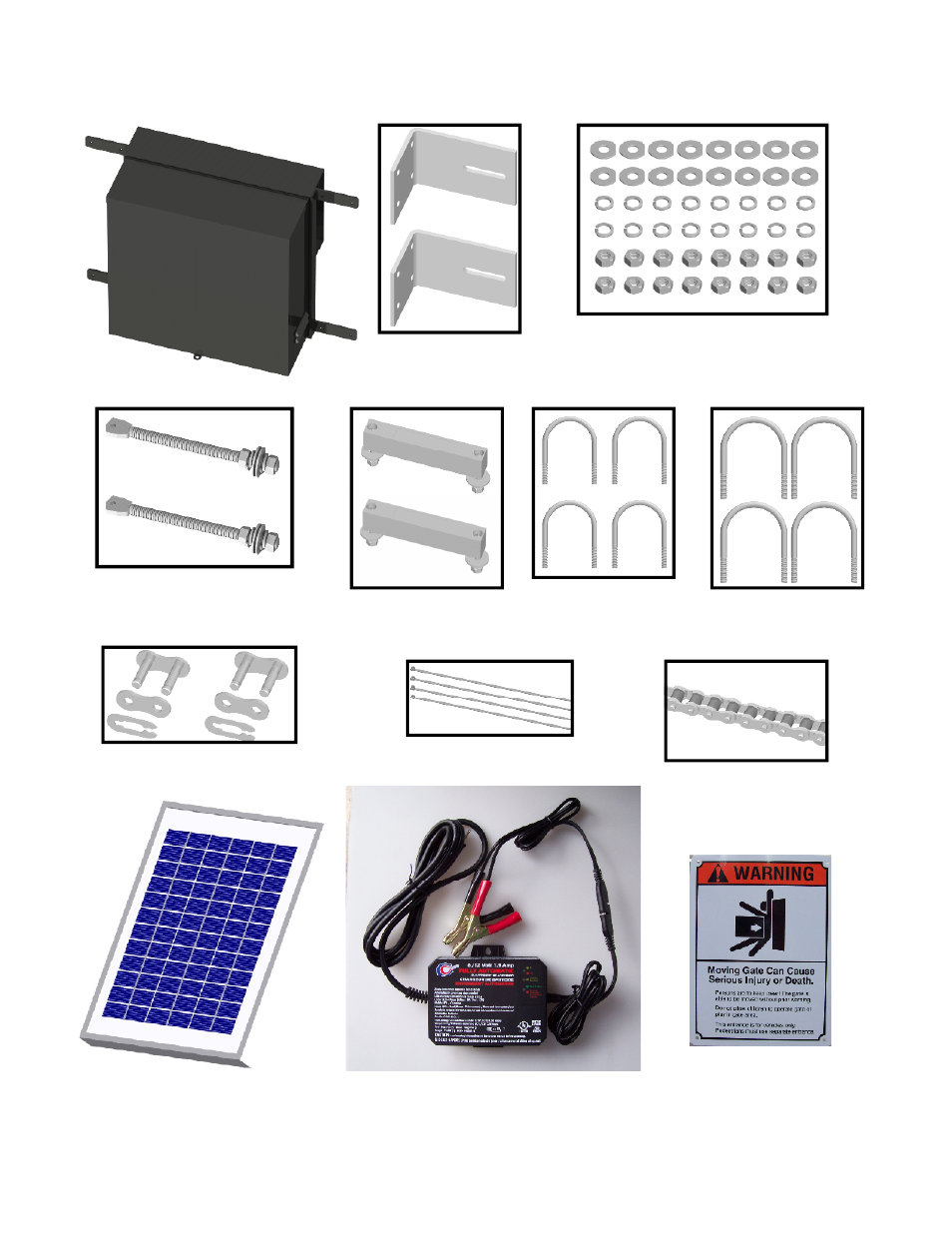Parts identification | Controlled Products Systems Group 7200ETL-IL User Manual | Page 6 / 22