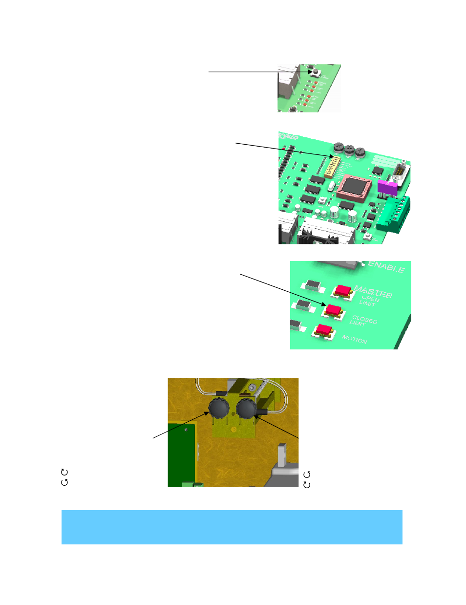 Internal limit adjustment | Controlled Products Systems Group 7300ETL-IL User Manual | Page 11 / 26