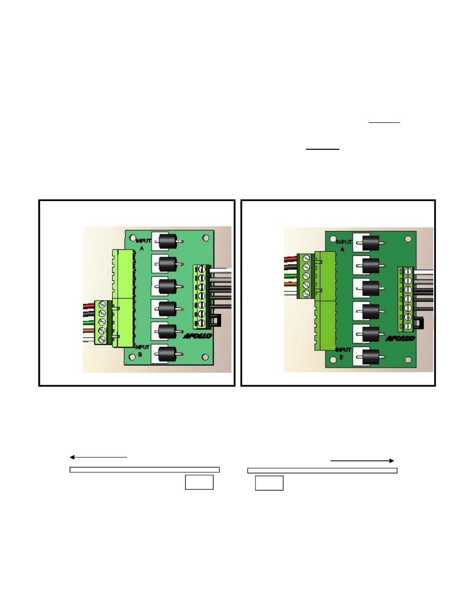 Wiring instructions, Left or right hand operation | Controlled Products Systems Group 7300ETL-IL User Manual | Page 12 / 26