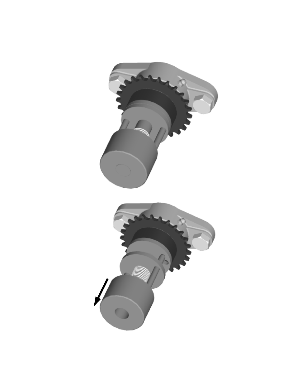 Quick release operation | Controlled Products Systems Group 7300ETL-IL User Manual | Page 13 / 26