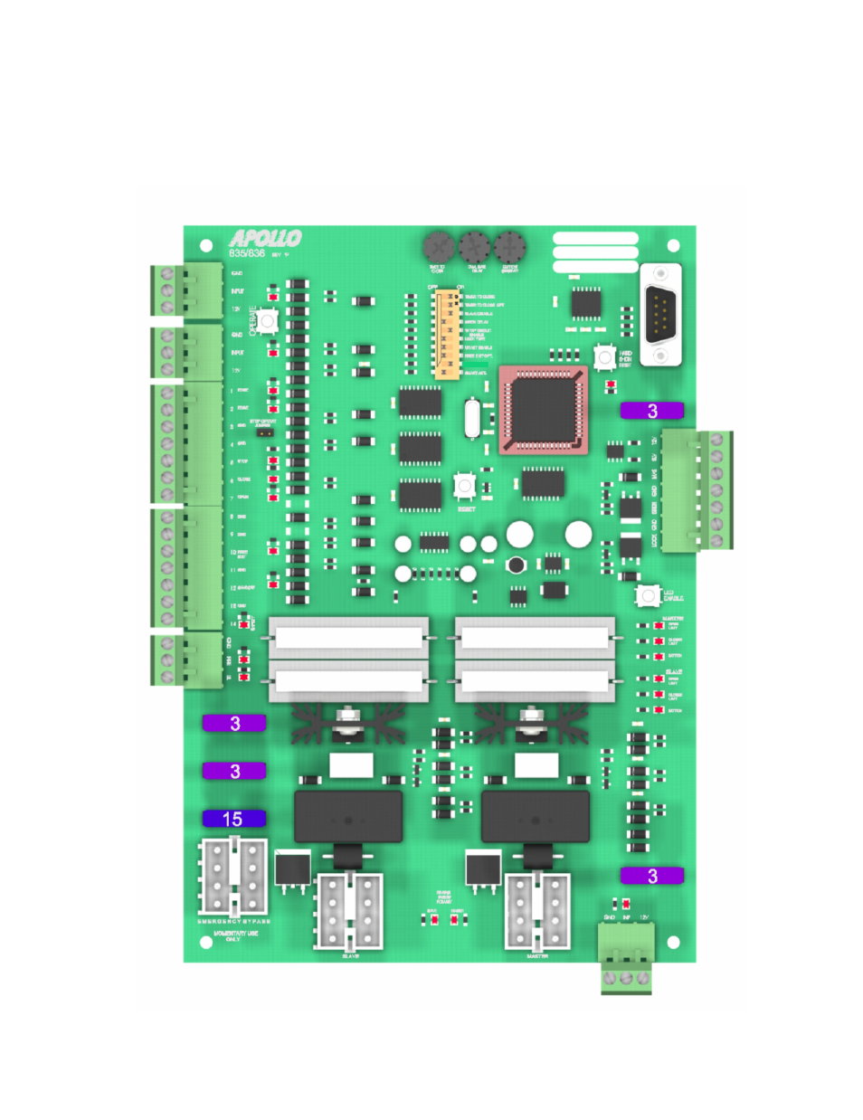 Apollo | Controlled Products Systems Group 7300ETL-IL User Manual | Page 15 / 26