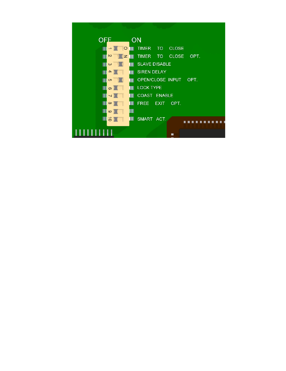 Program switches off on | Controlled Products Systems Group 7300ETL-IL User Manual | Page 20 / 26