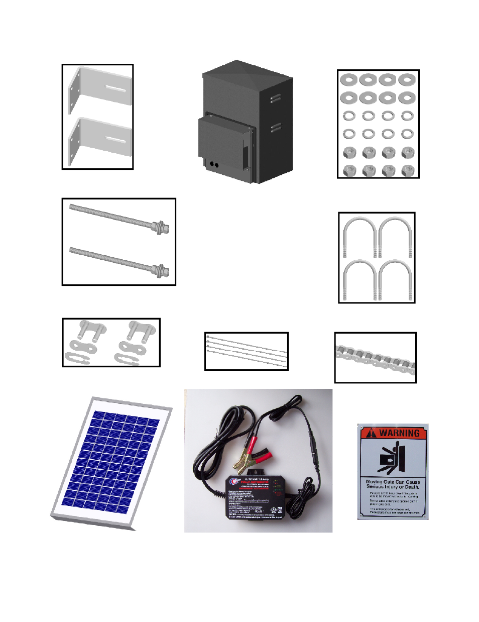 Parts identification | Controlled Products Systems Group 7300ETL-IL User Manual | Page 6 / 26