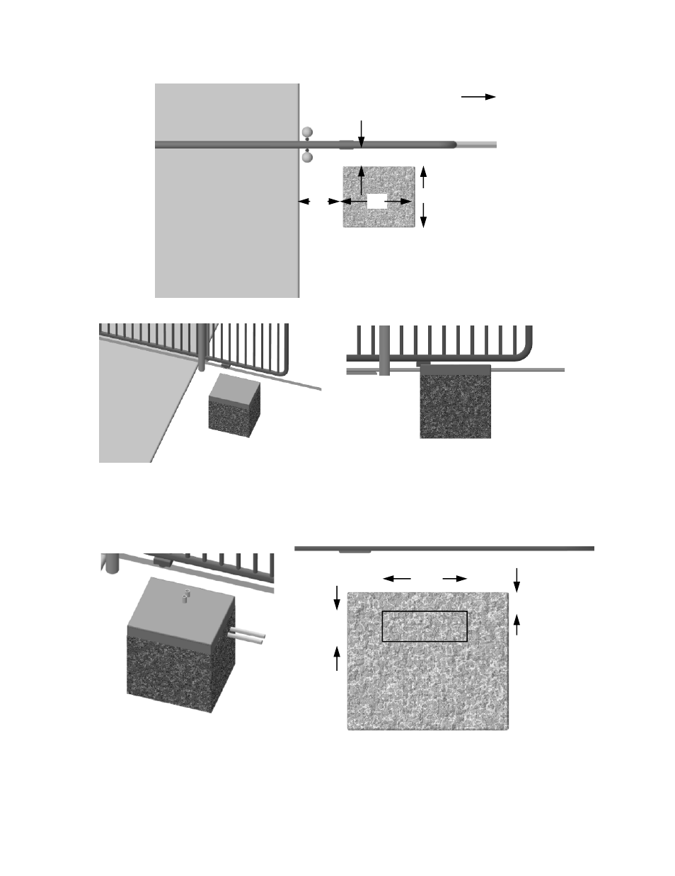 Pad installation, Pad location | Controlled Products Systems Group 7300ETL-IL User Manual | Page 7 / 26