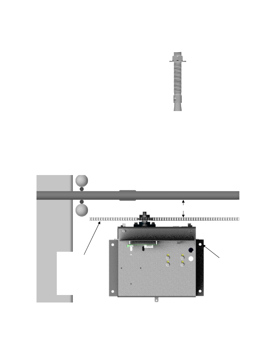 Operator installation | Controlled Products Systems Group 7300ETL-IL User Manual | Page 8 / 26