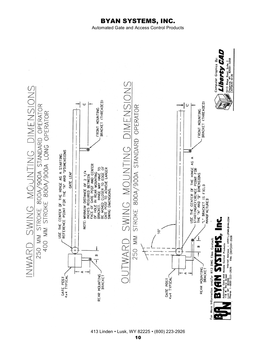Byan systems, inc | Controlled Products Systems Group 800IOL User Manual | Page 11 / 30