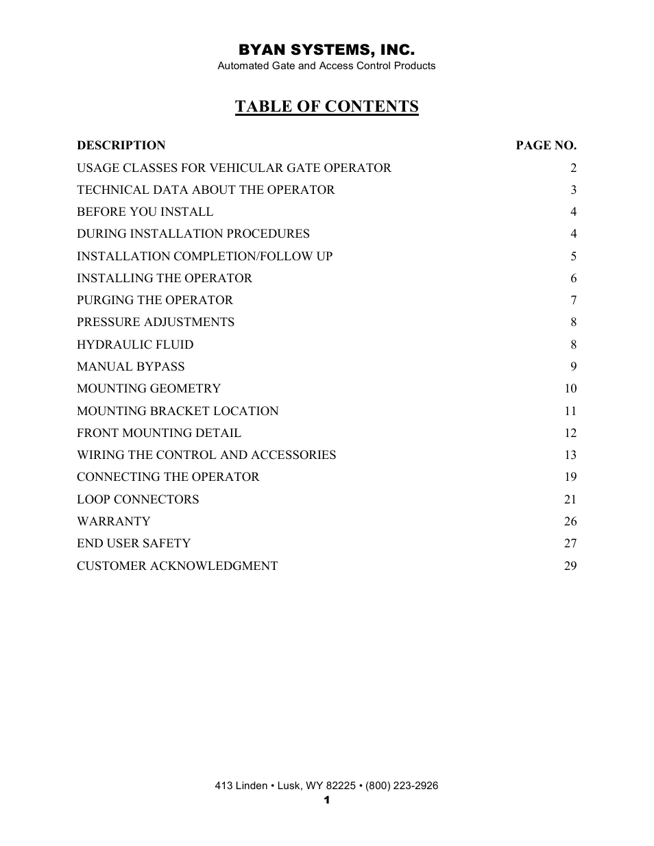 Controlled Products Systems Group 800IOL User Manual | Page 2 / 30