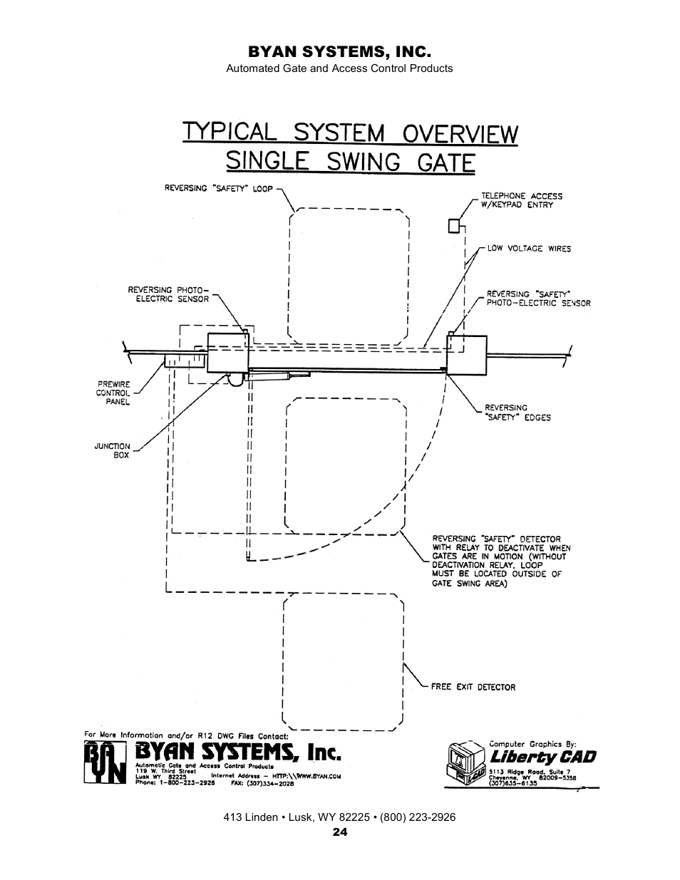 Byan systems, inc | Controlled Products Systems Group 800IOL User Manual | Page 25 / 30