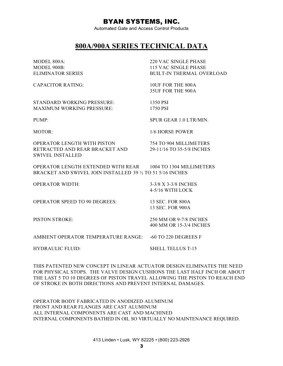 Byan systems, inc | Controlled Products Systems Group 800IOL User Manual | Page 4 / 30