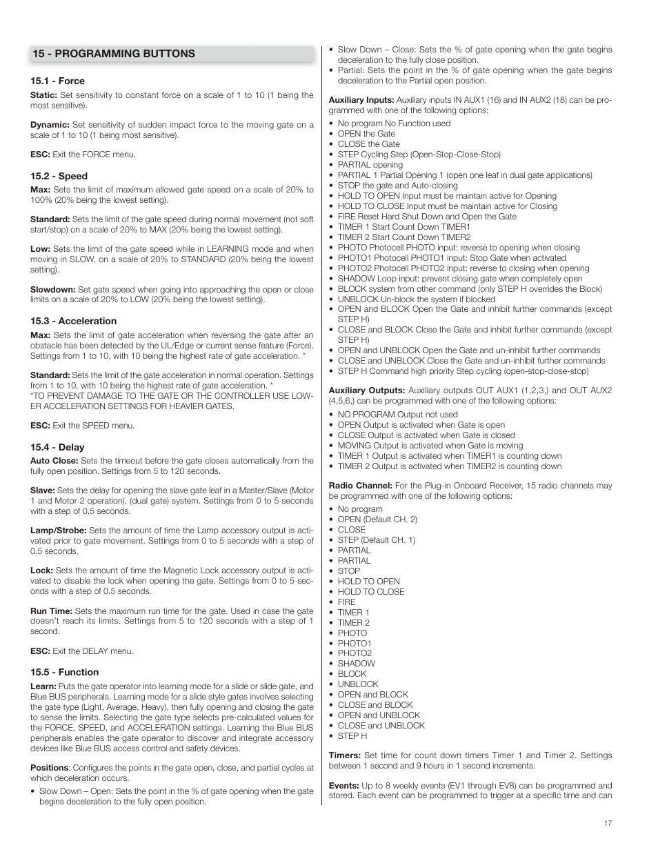 Controlled Products Systems Group 8300SL User Manual | Page 19 / 28