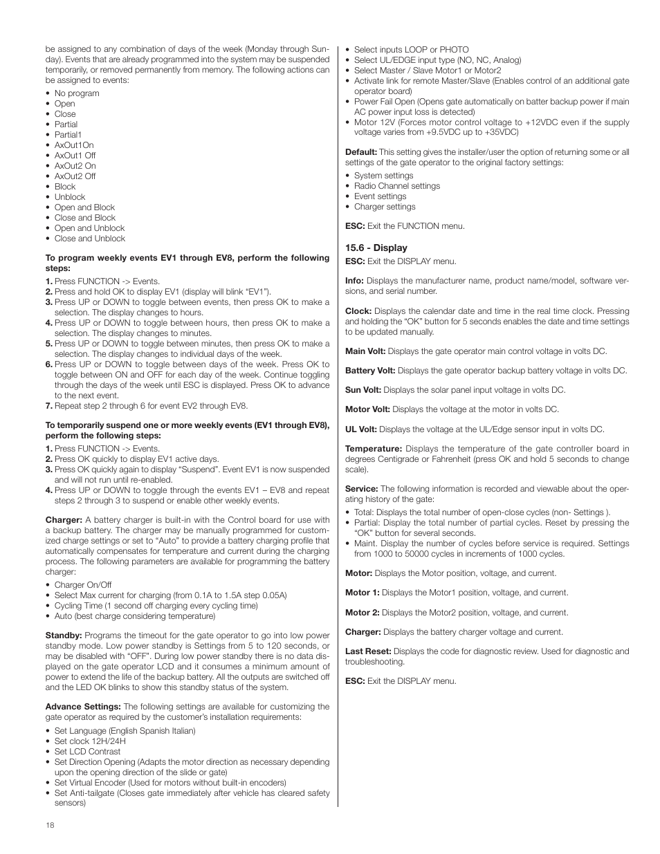 Controlled Products Systems Group 8300SL User Manual | Page 20 / 28