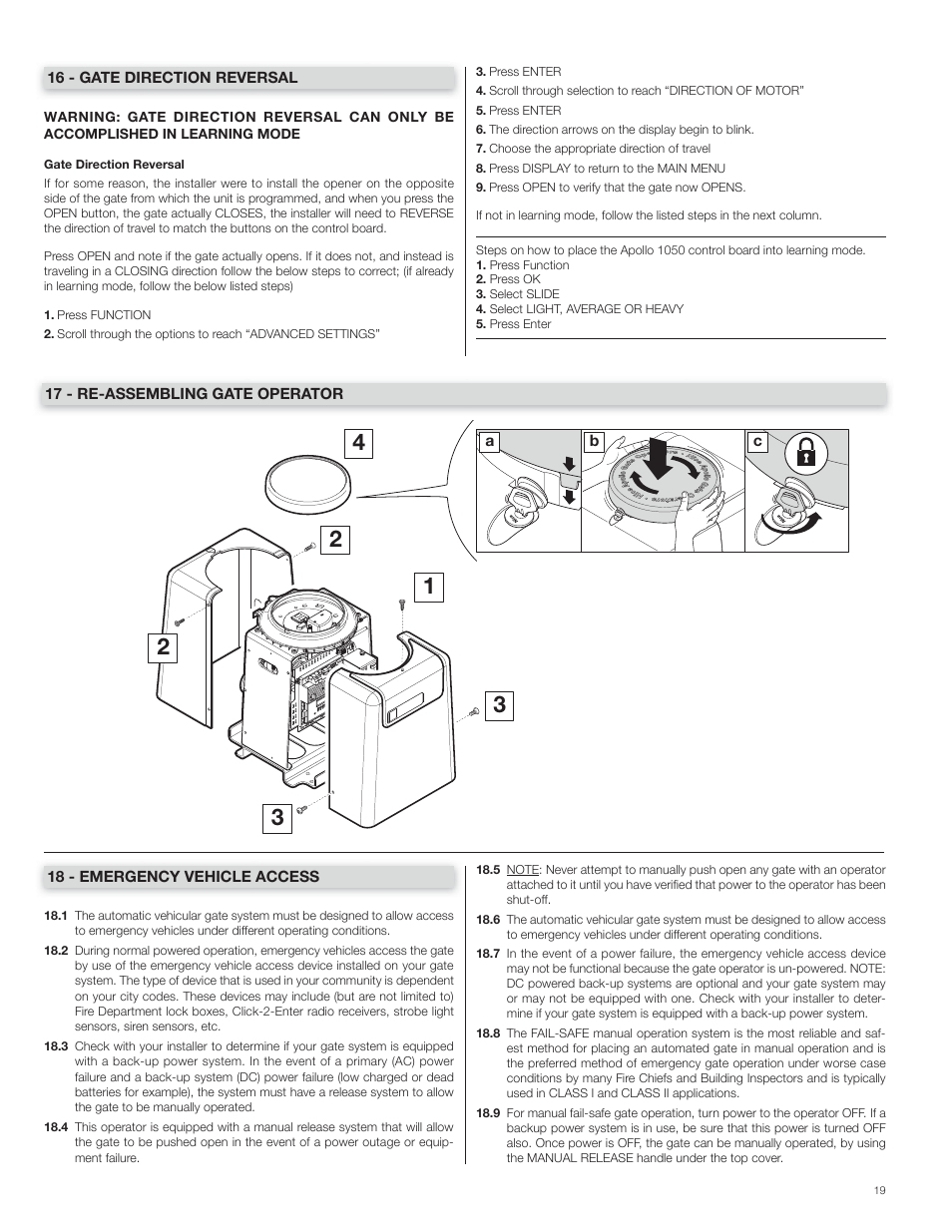 Controlled Products Systems Group 8300SL User Manual | Page 21 / 28