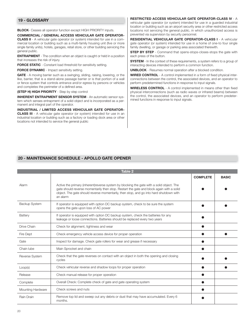 Controlled Products Systems Group 8300SL User Manual | Page 22 / 28