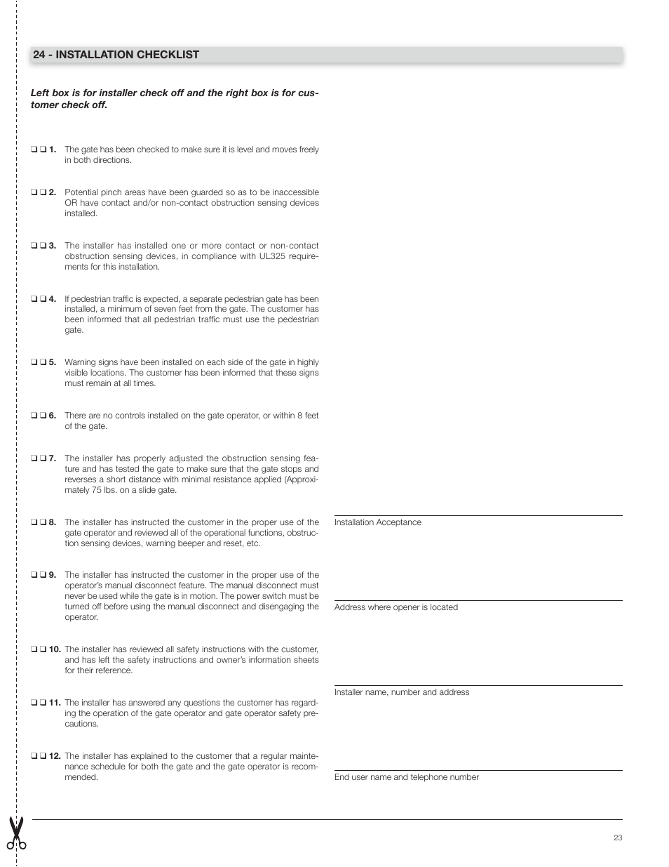 Controlled Products Systems Group 8300SL User Manual | Page 25 / 28
