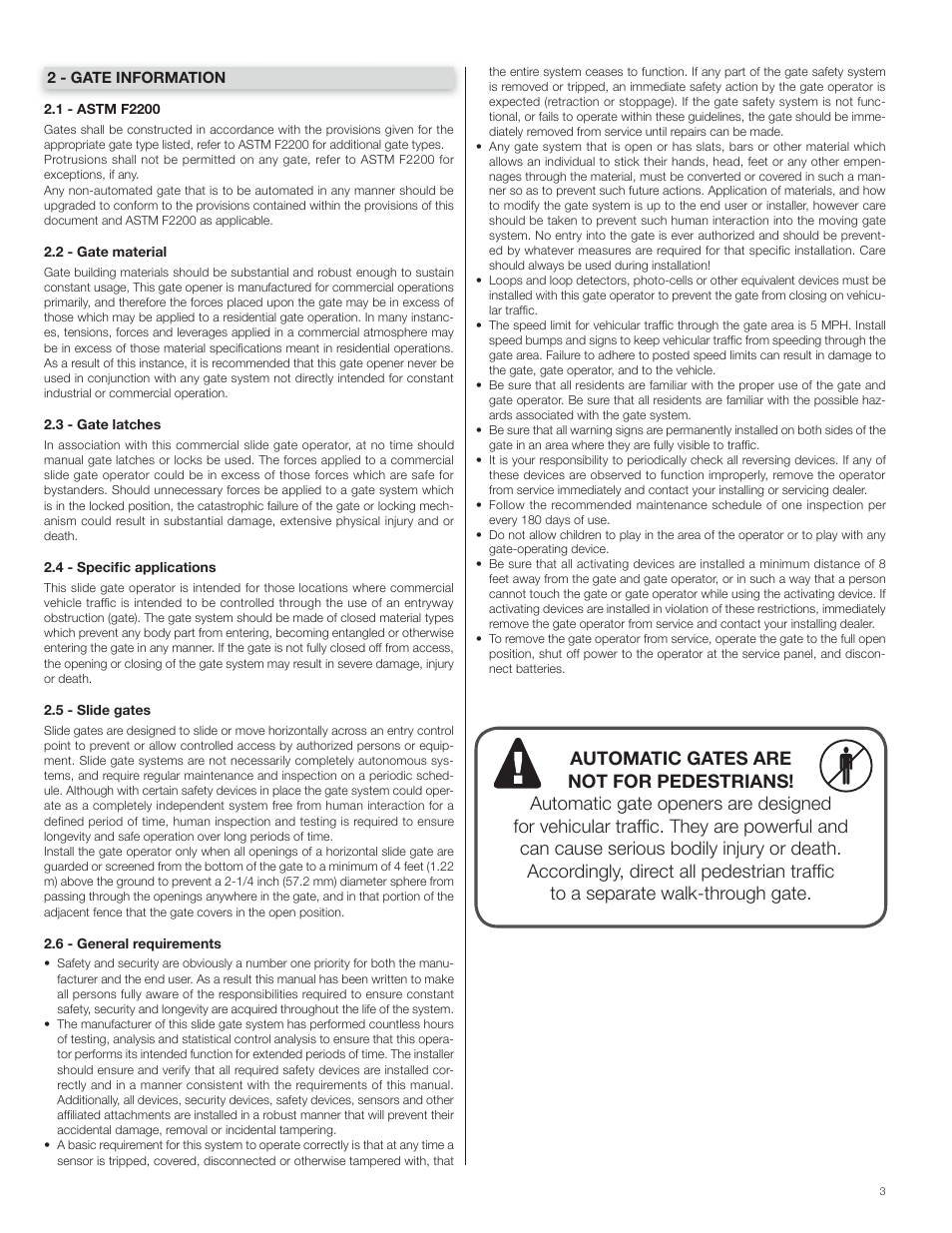 Controlled Products Systems Group 8300SL User Manual | Page 5 / 28