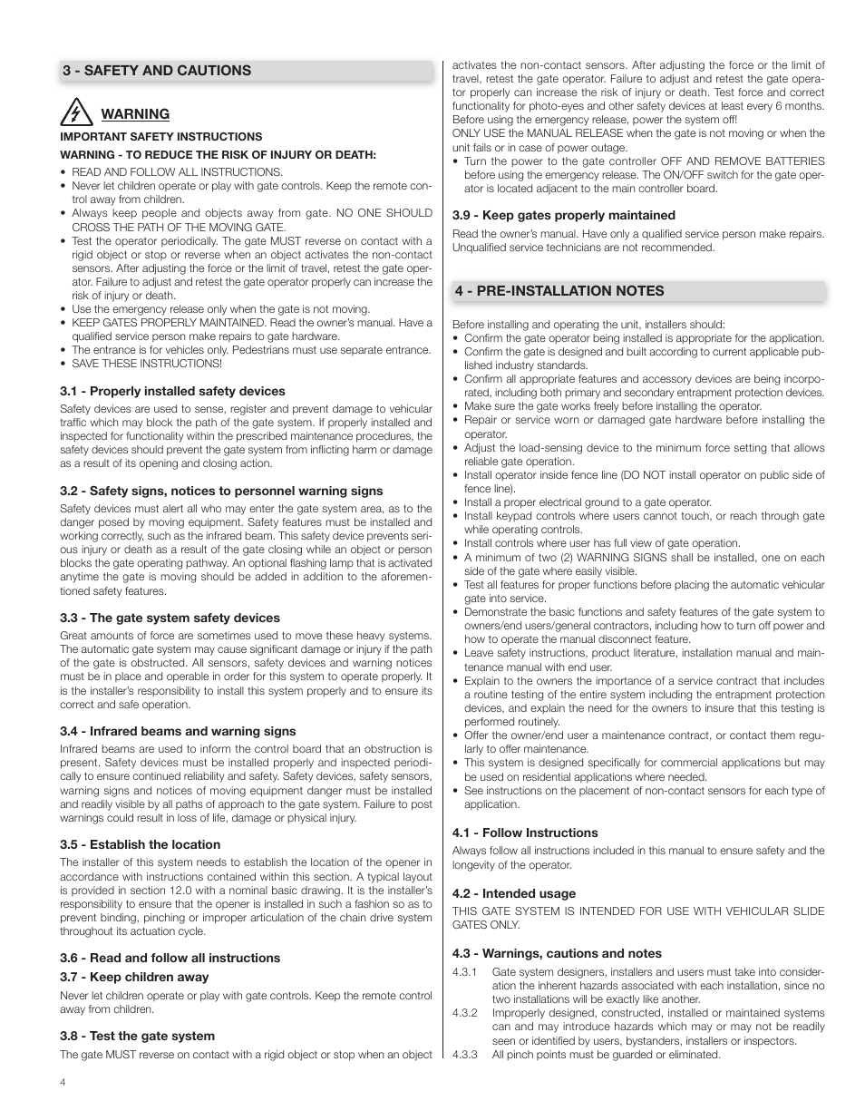 Controlled Products Systems Group 8300SL User Manual | Page 6 / 28