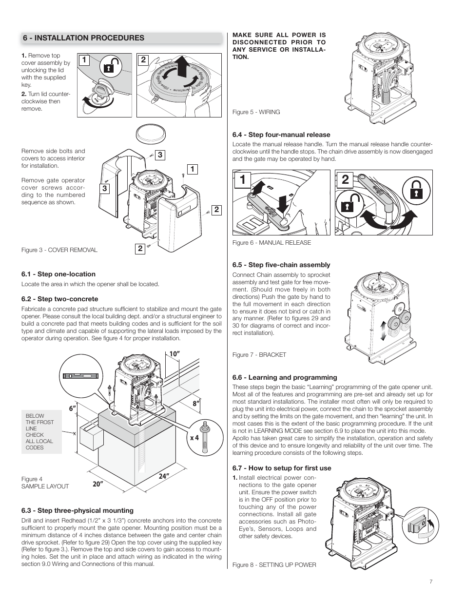 Controlled Products Systems Group 8300SL User Manual | Page 9 / 28
