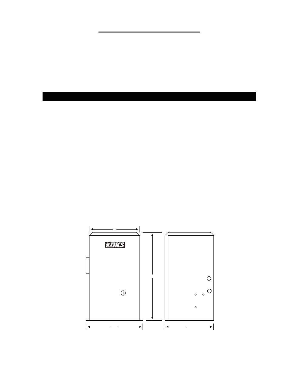 Section 1 - installation, 1 specifications | Controlled Products Systems Group 9050-080 User Manual | Page 11 / 51