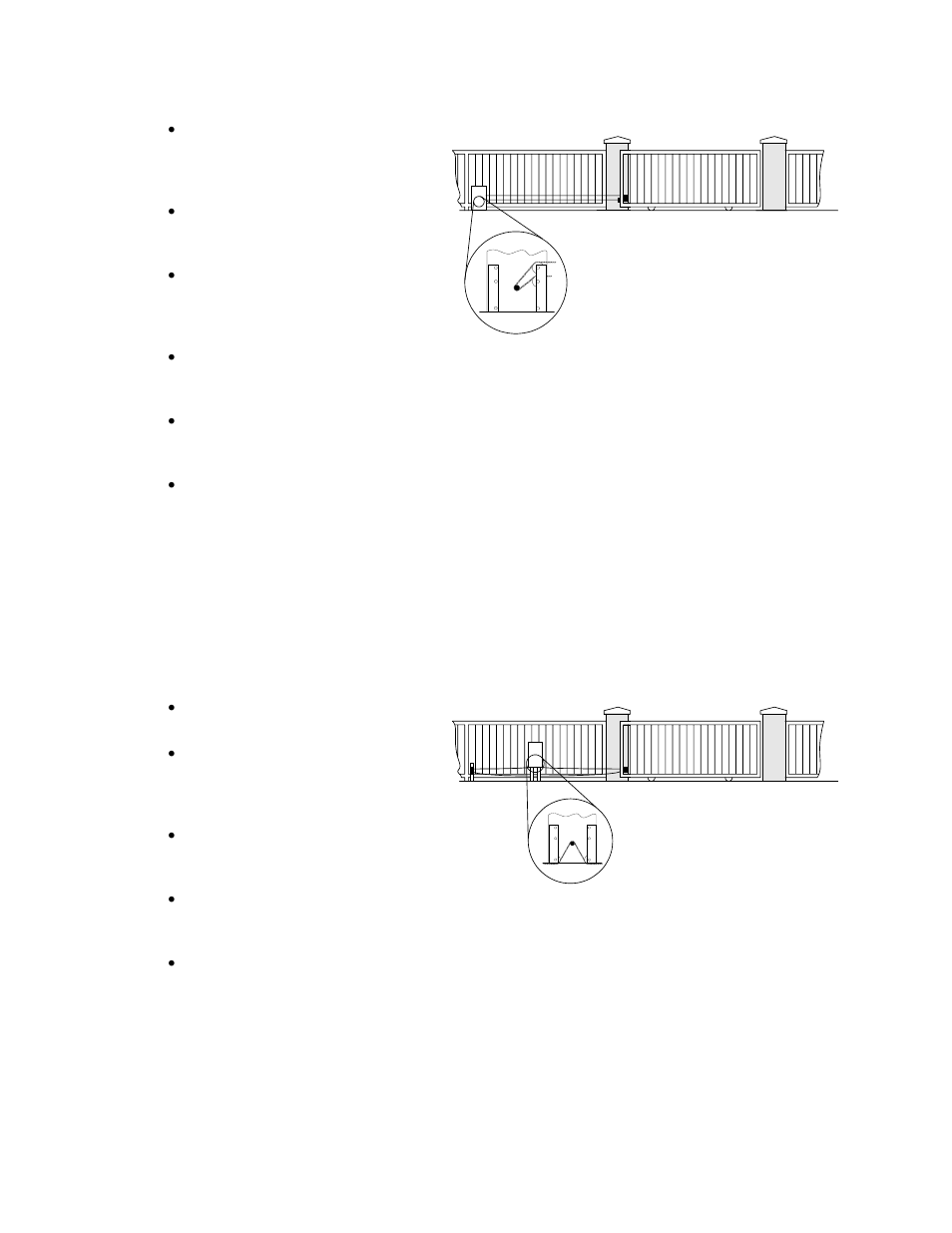 3 rear position pad or post mount, 4 center position post mount | Controlled Products Systems Group 9050-080 User Manual | Page 13 / 51