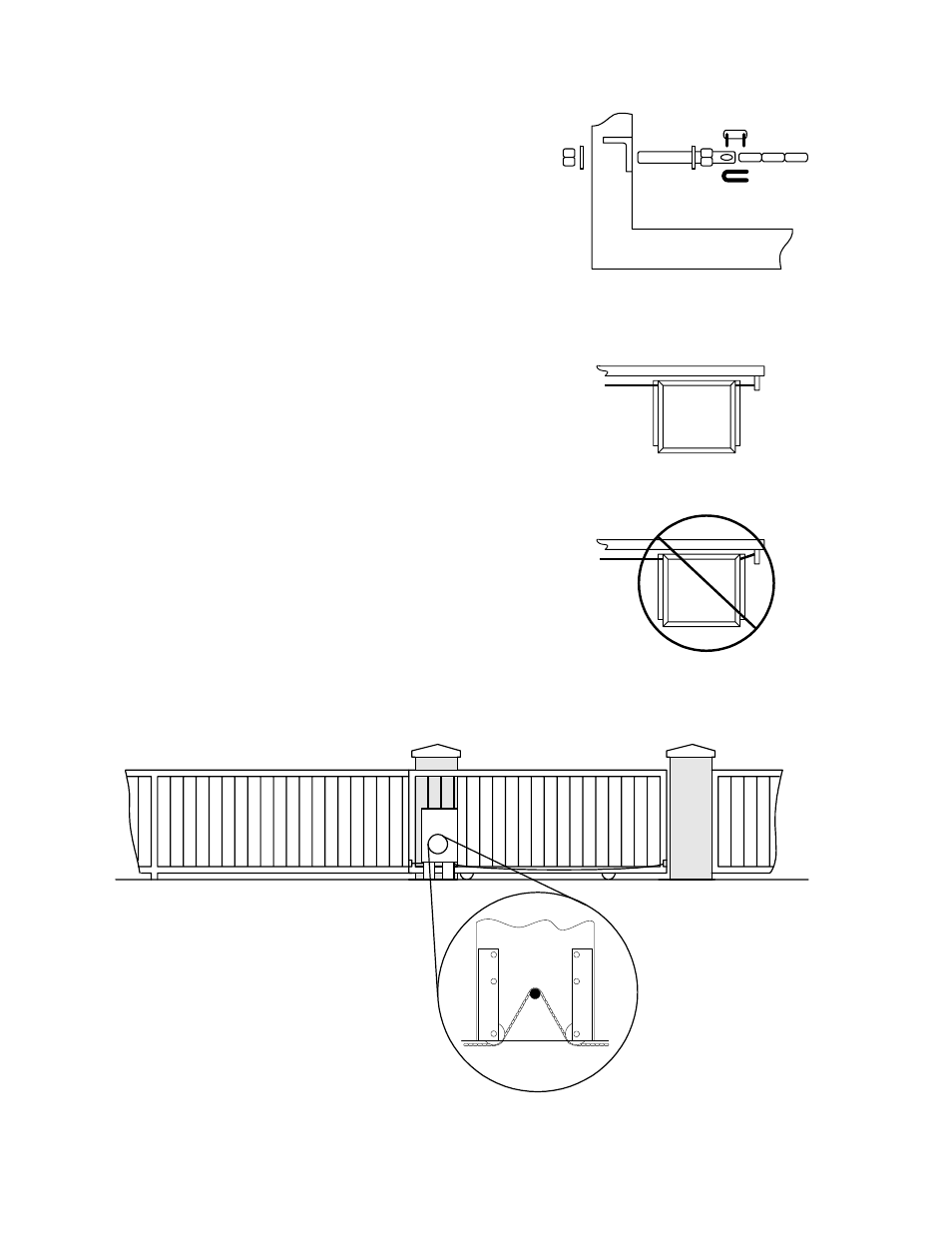2 front – post mount | Controlled Products Systems Group 9050-080 User Manual | Page 18 / 51
