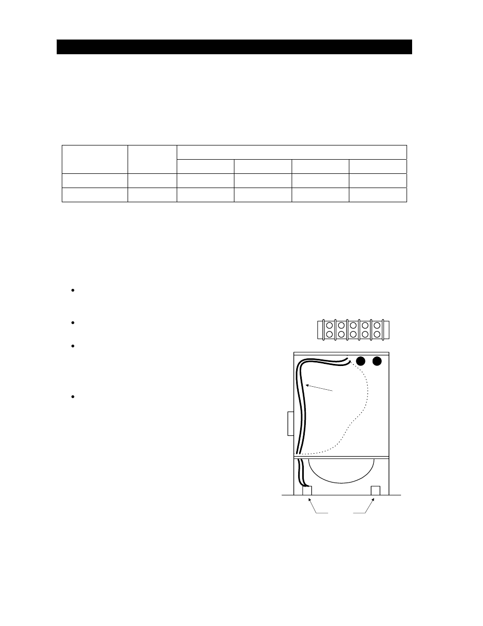 1 high voltage connections | Controlled Products Systems Group 9050-080 User Manual | Page 24 / 51
