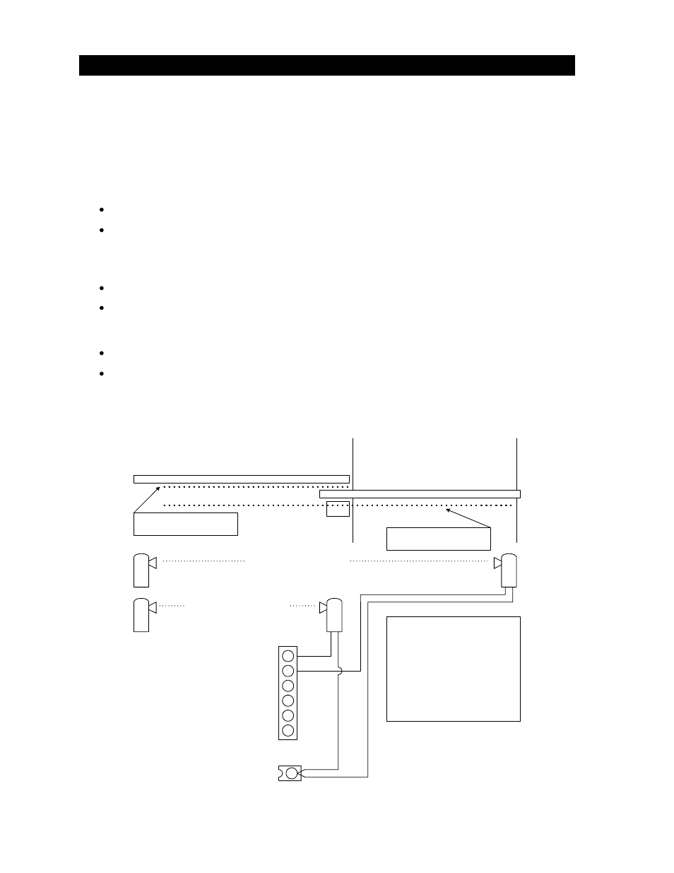 1 non-contact sensors, 3 secondary entrapment protection device wiring | Controlled Products Systems Group 9050-080 User Manual | Page 26 / 51