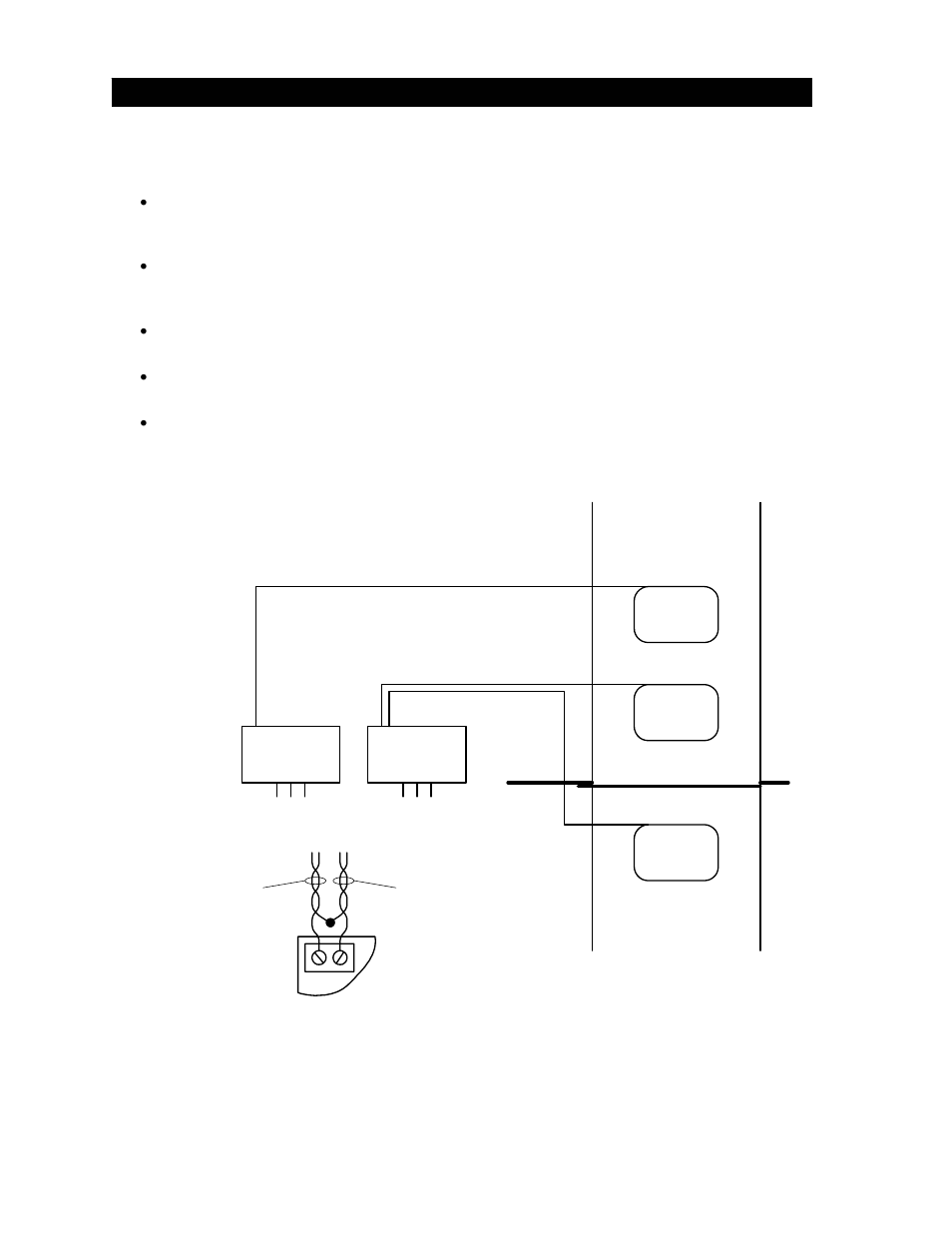 4 loop detector wiring | Controlled Products Systems Group 9050-080 User Manual | Page 28 / 51