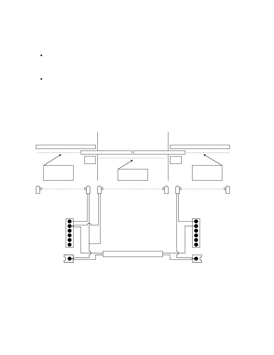 2 secondary entrapment protection device wiring | Controlled Products Systems Group 9050-080 User Manual | Page 30 / 51