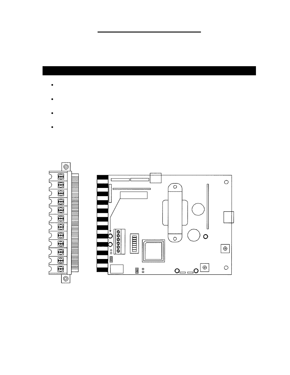 Section 3 - adjustments, 1 circuit board adjustments | Controlled Products Systems Group 9050-080 User Manual | Page 33 / 51