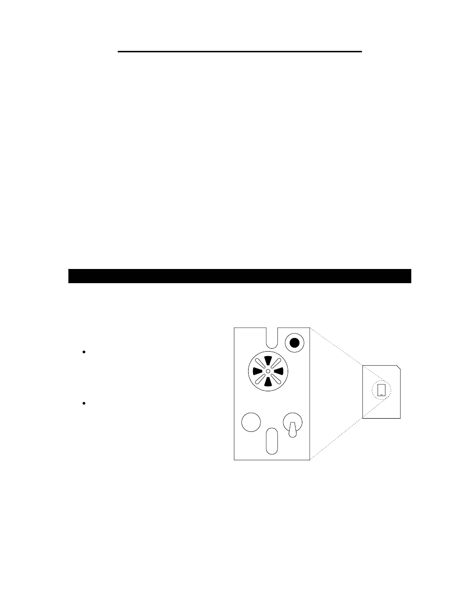 Section 4 – operating instructions, 1 power & reset switches, 1 power and reset switches | Controlled Products Systems Group 9050-080 User Manual | Page 39 / 51