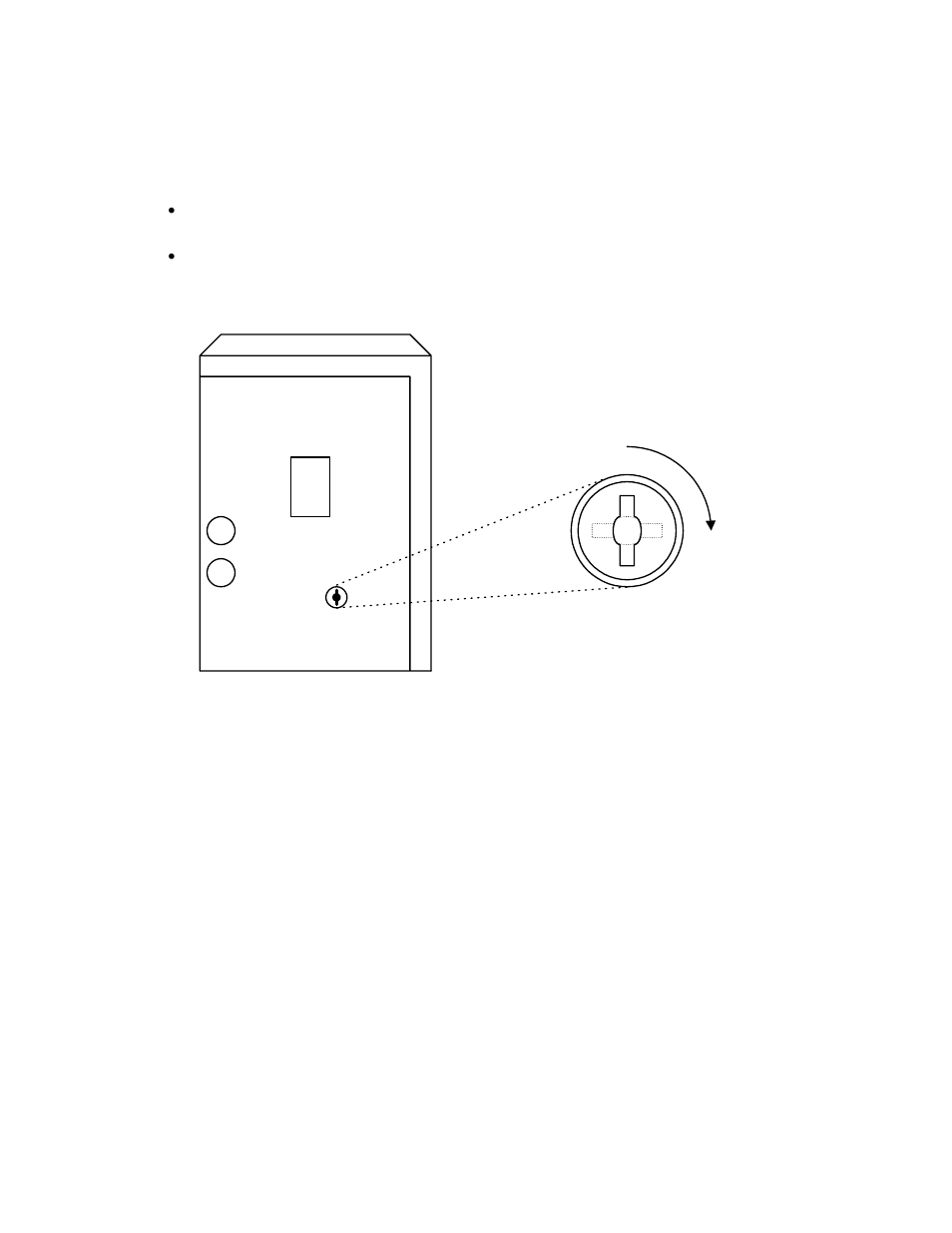 3 fail-secure manual operation | Controlled Products Systems Group 9050-080 User Manual | Page 43 / 51