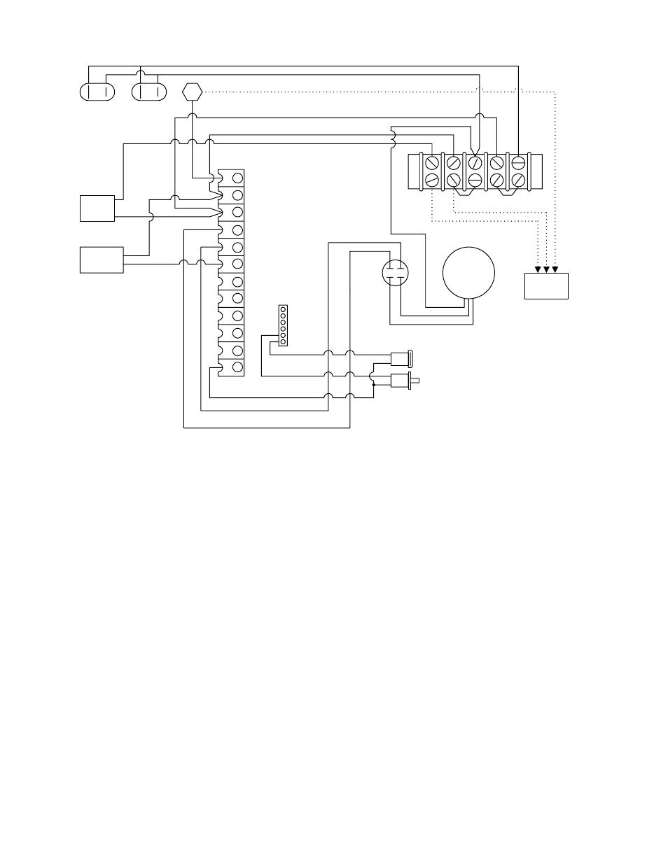 Wire diagram | Controlled Products Systems Group 9050-080 User Manual | Page 50 / 51