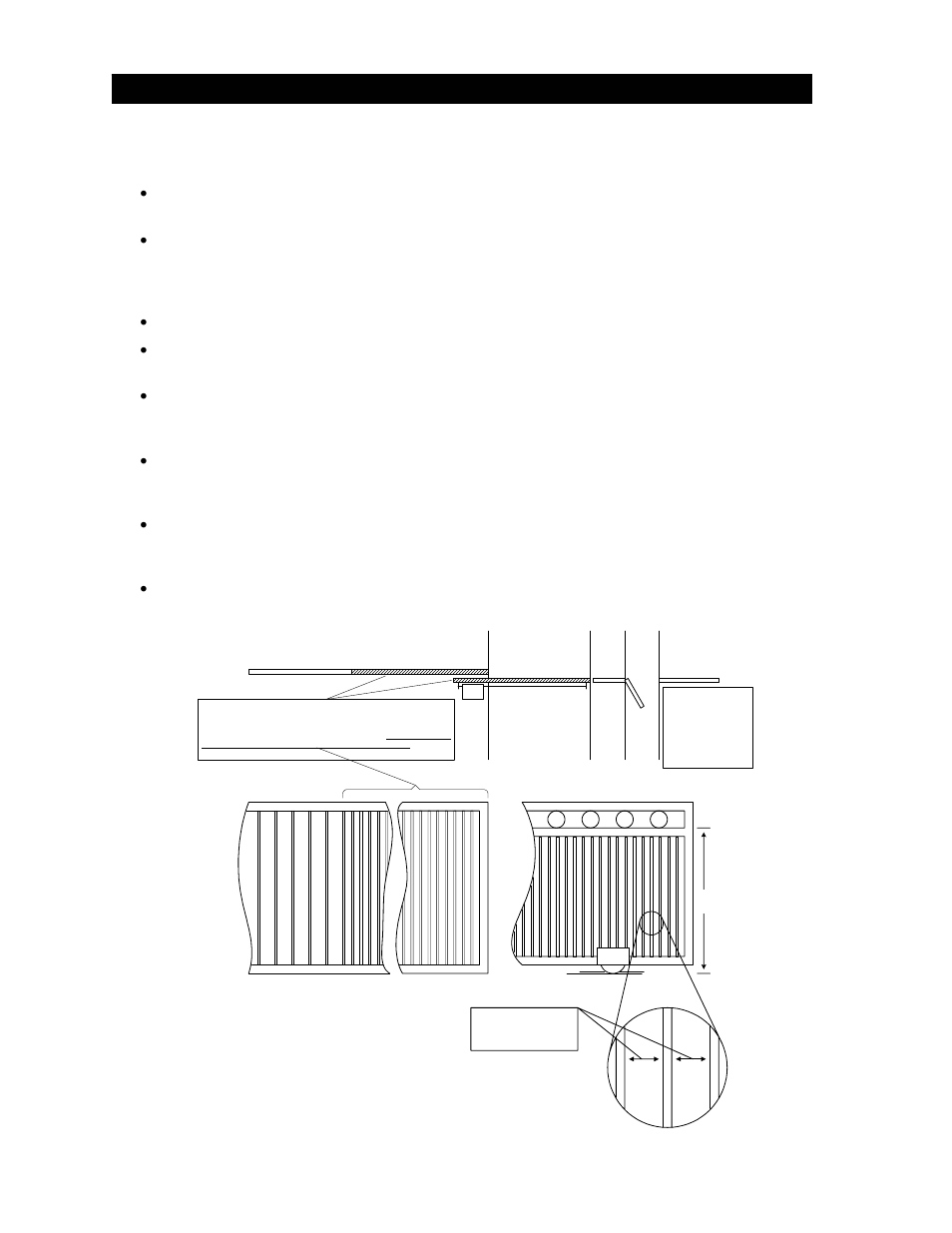 Restrictions and warnings, Install the gate operator only if | Controlled Products Systems Group 9050-080 User Manual | Page 6 / 51