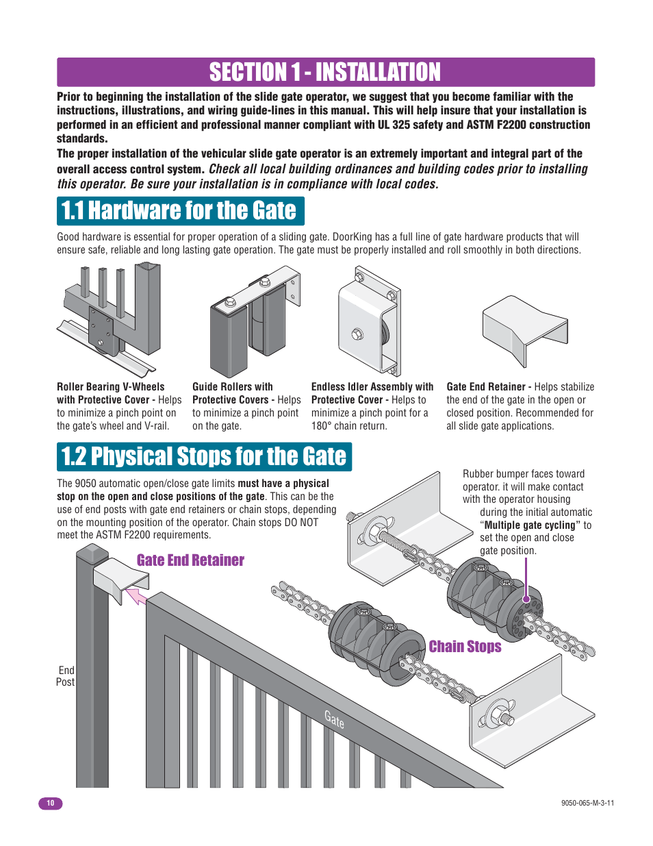Controlled Products Systems Group 9050-080 User Manual | Page 12 / 42