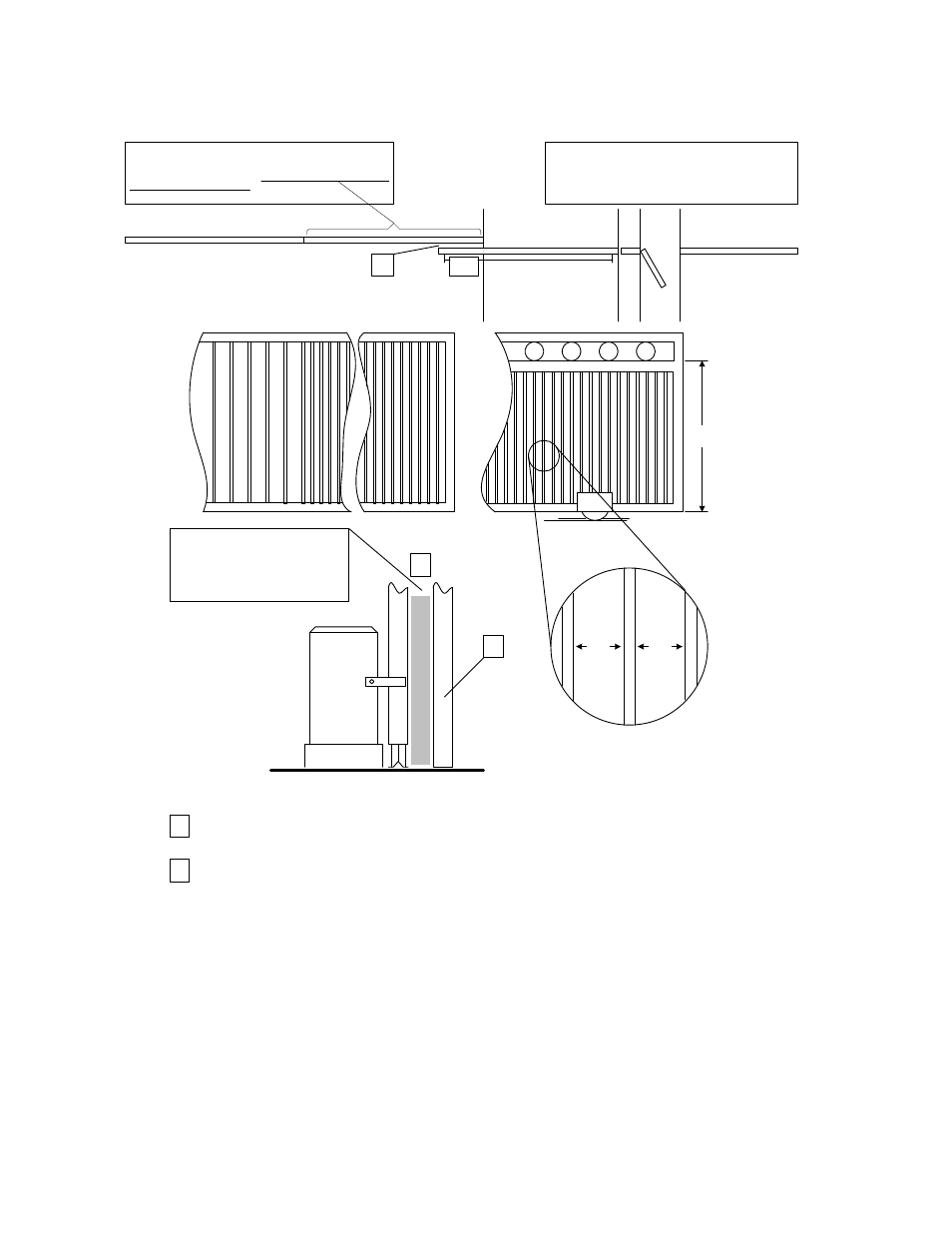 Slide gate requirements, Ab b | Controlled Products Systems Group 9100-080 User Manual | Page 10 / 53